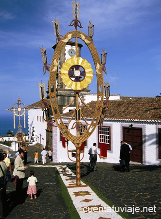 Fiesta de las cruces.